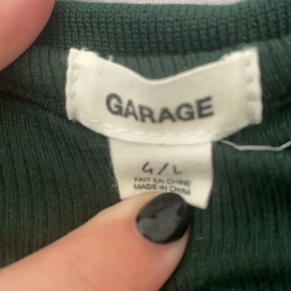 Garage collared button top - Picture 2 of 3